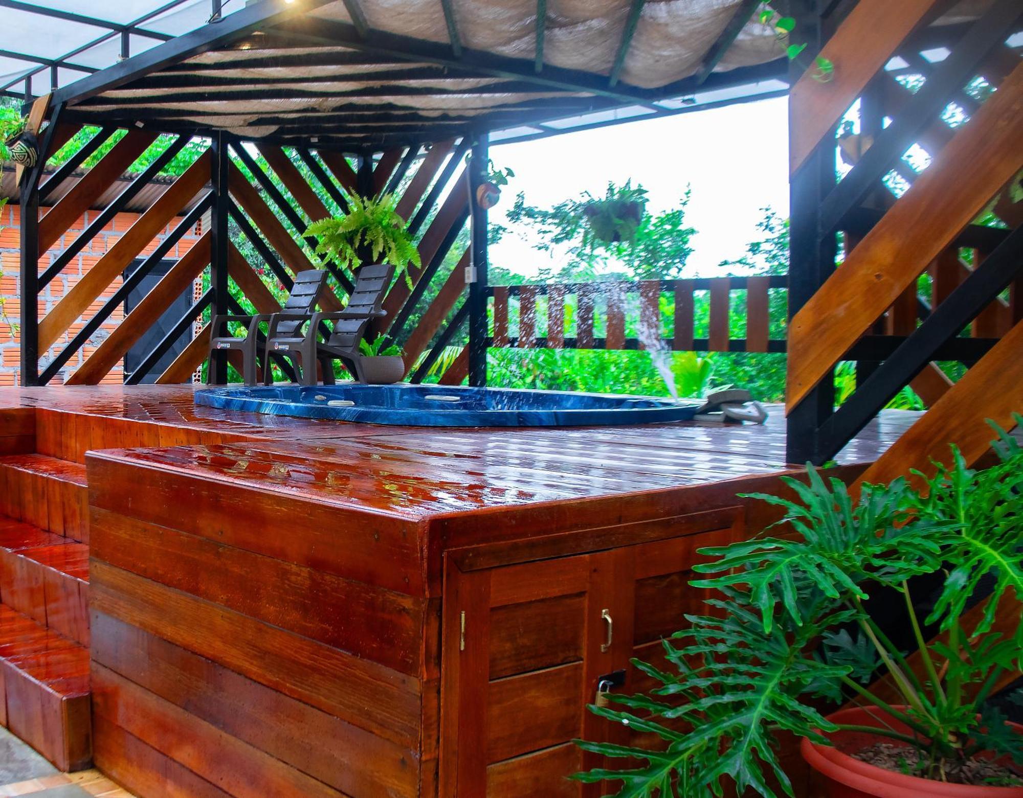 Hotel Boutique Villaliliana เลติเซีย ภายนอก รูปภาพ