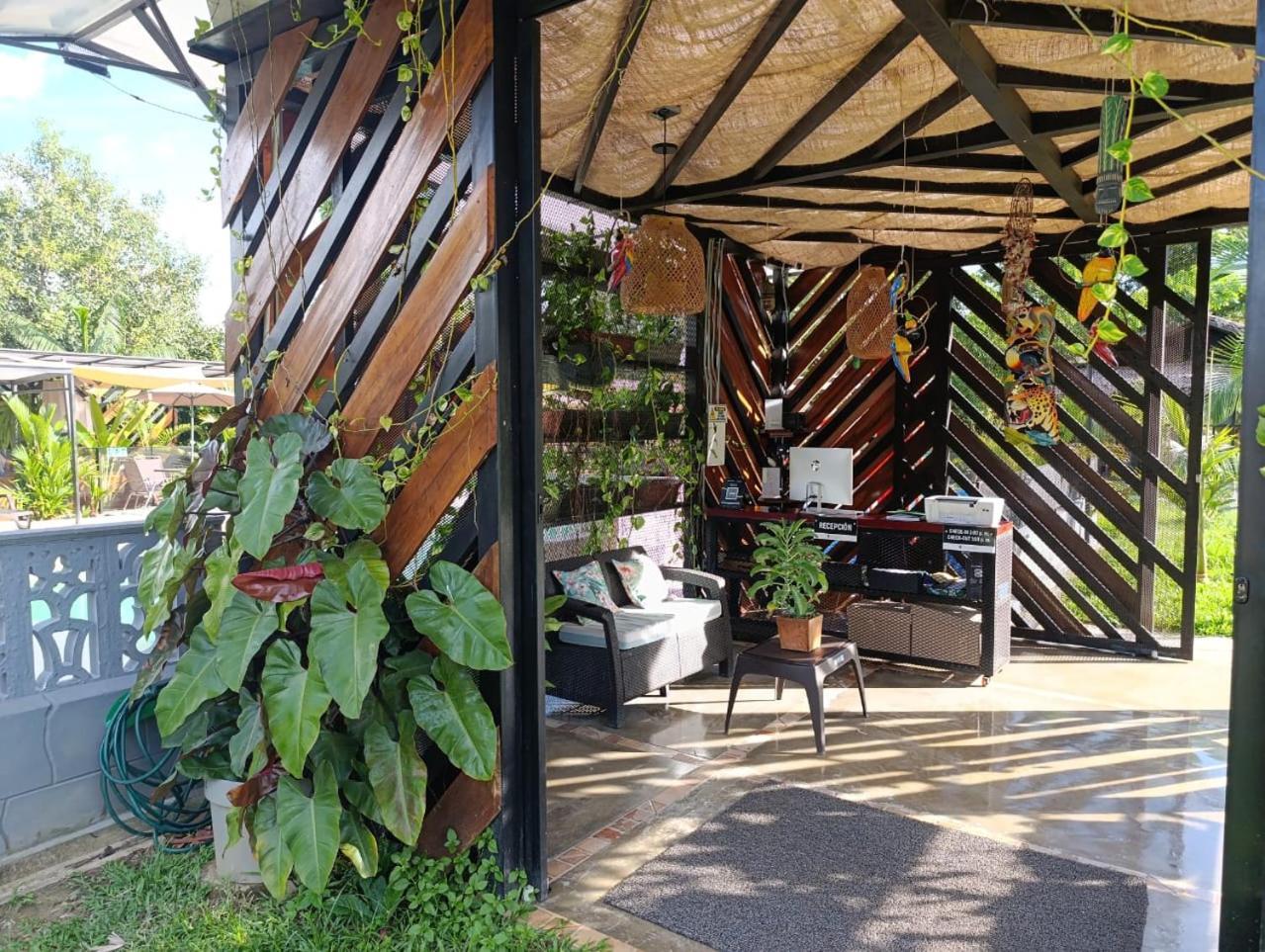 Hotel Boutique Villaliliana เลติเซีย ภายนอก รูปภาพ